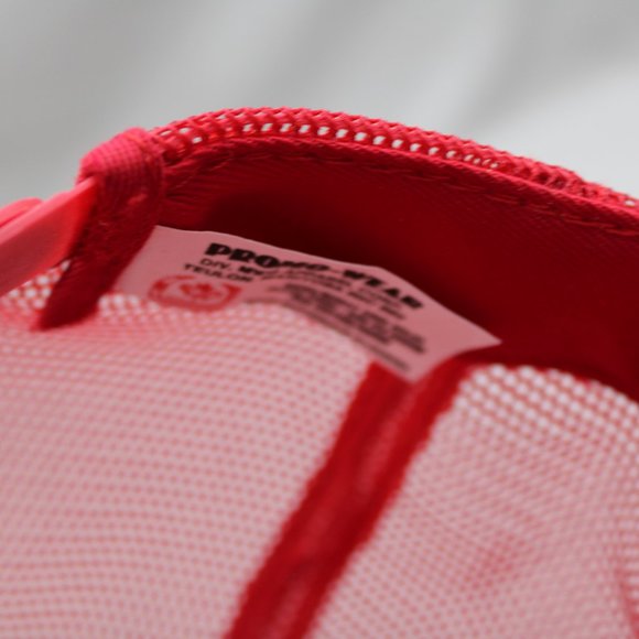 Vintage Screened Trucker Hat - HT Hot Shot Trucking - Adult Snapback - Picture 8 of 8